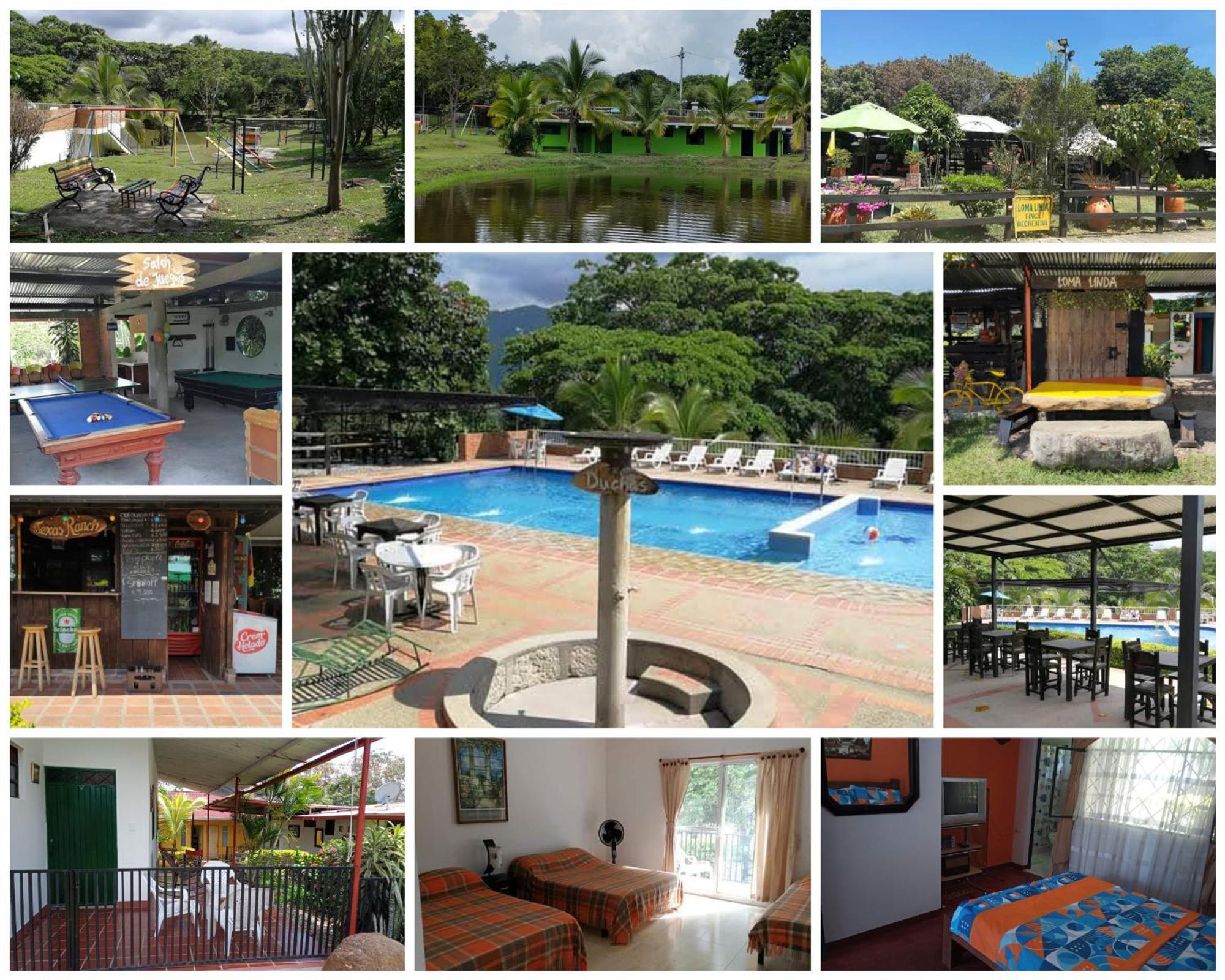 Loma Linda Hotel De Naturaleza 라 메사 외부 사진